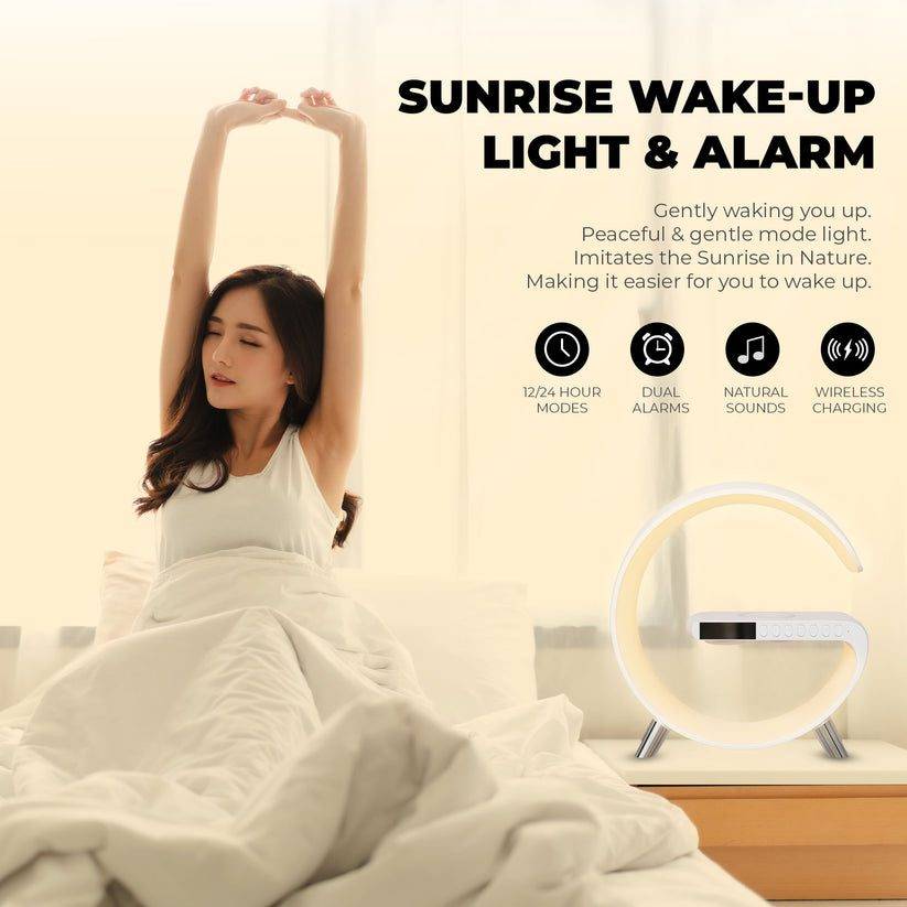 JCBL ACCESSORIES Wireless Mobile Charger Atmosphere Light Lamp