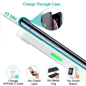 Choetech 10W Fast Wireless Mobile Charger