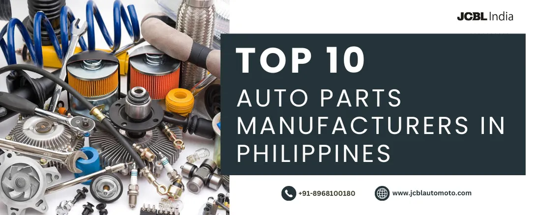 Top 10 Auto Parts Manufacturers in Philippines