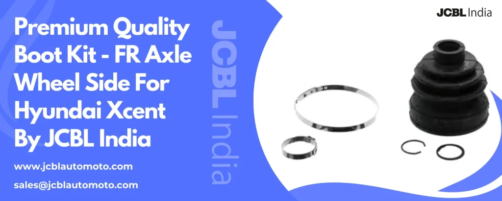 Boot Kit-FR Axle Wheel Side for Hyundai Xcent