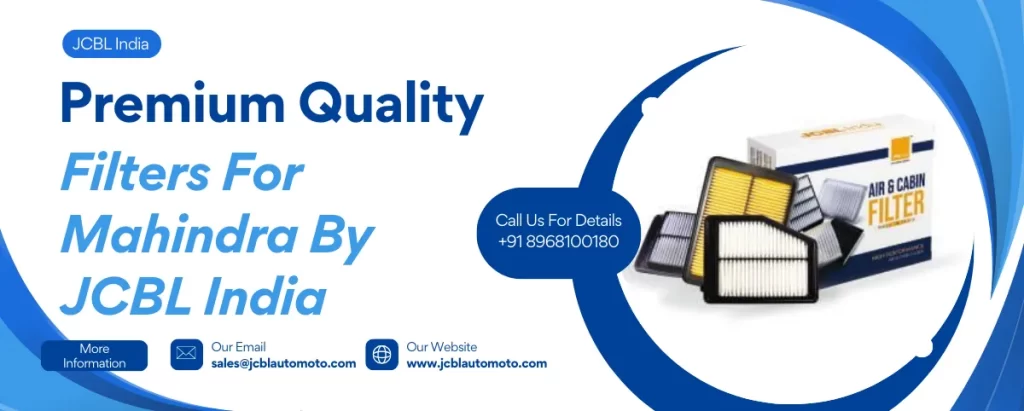 Premium Quality Air, Cabin Filters For Mahindra