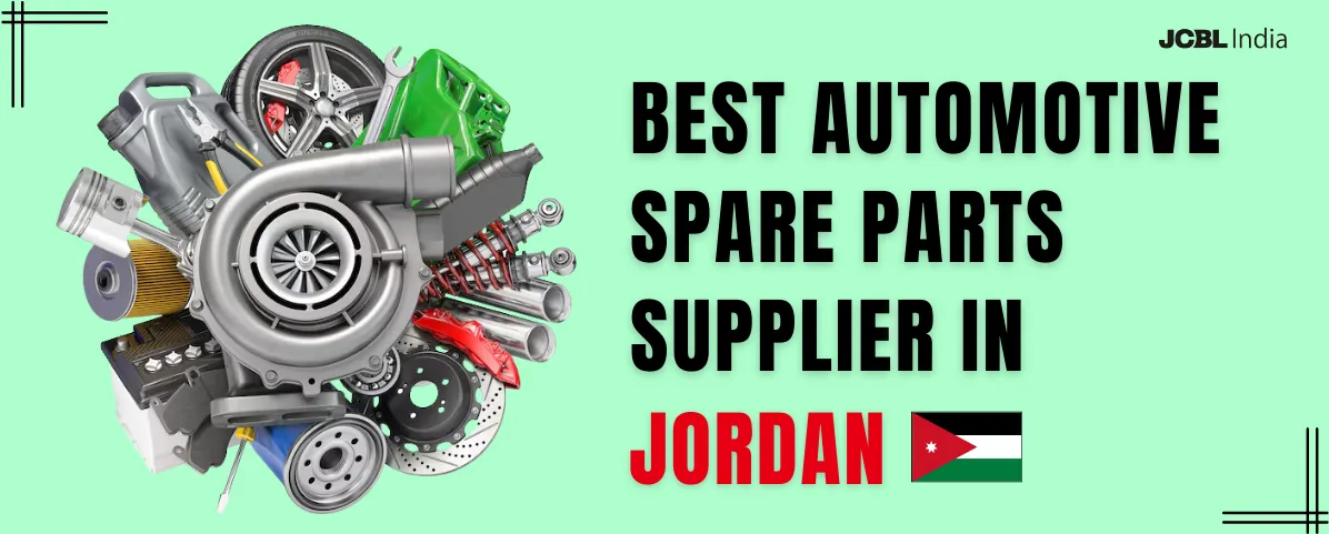 Best Automotive Replacement Spare Parts Supplier in Jordan