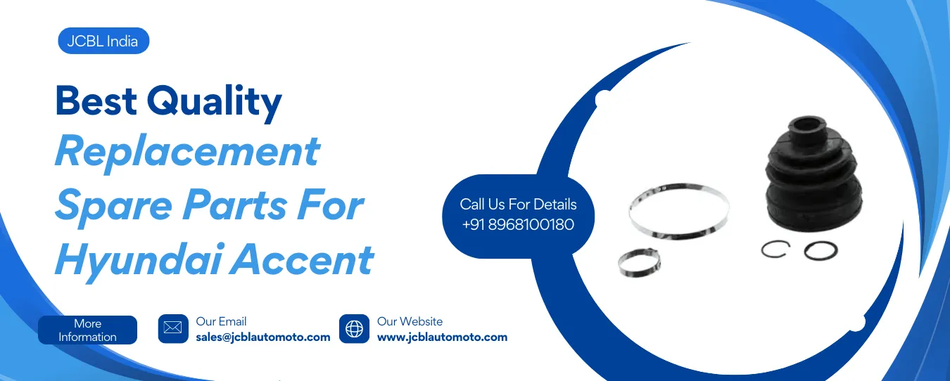 High-Quality Automotive Replacement Spare Parts for Hyundai Accent
