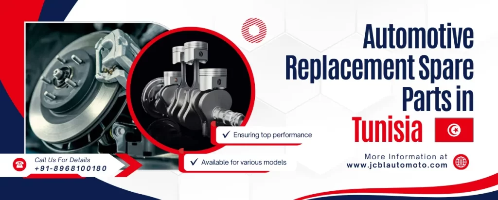 Leading Supplier of Automotive Replacement Spare Parts in Tunisia