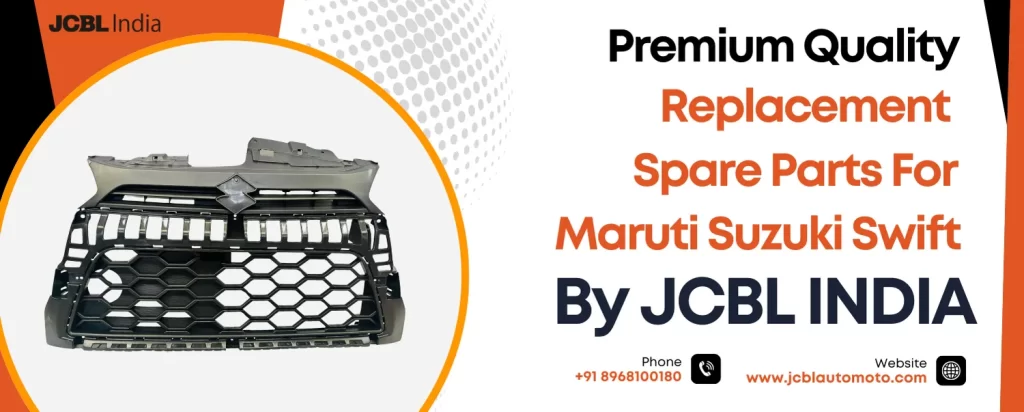 Replacement Spare Parts for Maruti Suzuki Swift