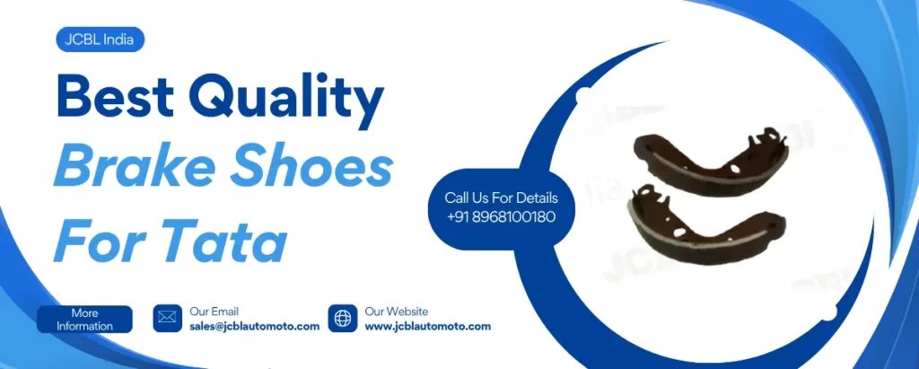 Best Supplier of Brake Shoes for Tata