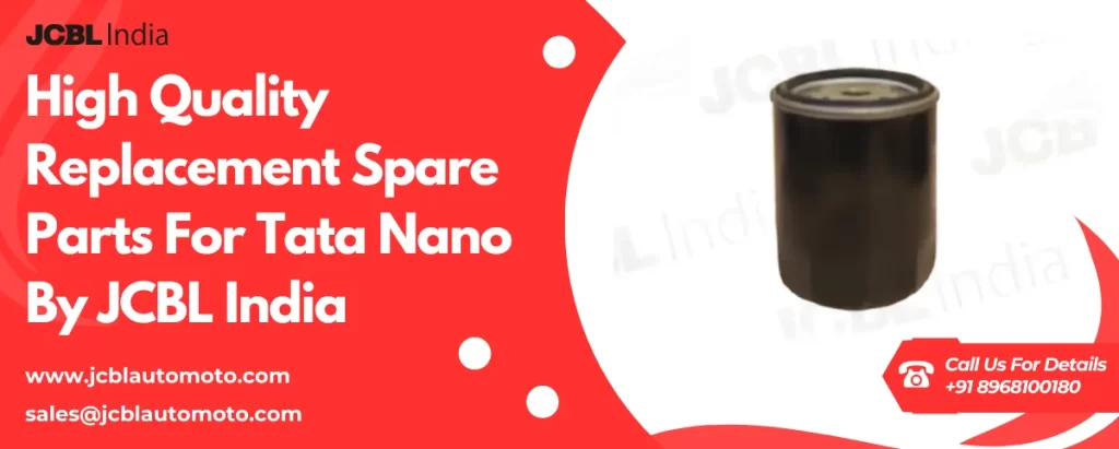 Leading Supplier of Replacement Spare Parts for Tata Nano