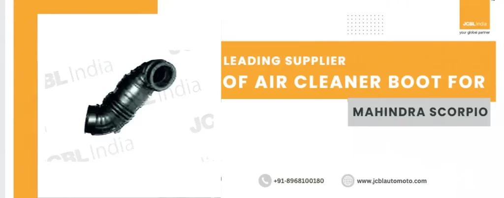 Supplier of Air Clean Boot for Mahindra Scorpio