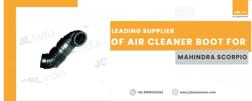 Supplier of Air Clean Boot for Mahindra Scorpio