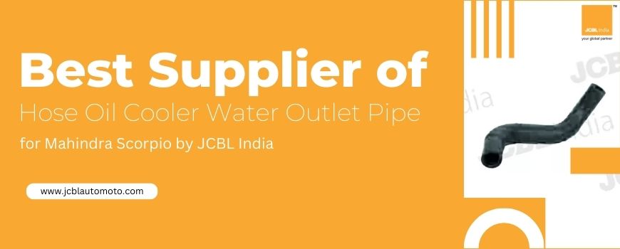 Hose Oil Cooler Water Outlet Pipe for Mahindra Scorpio