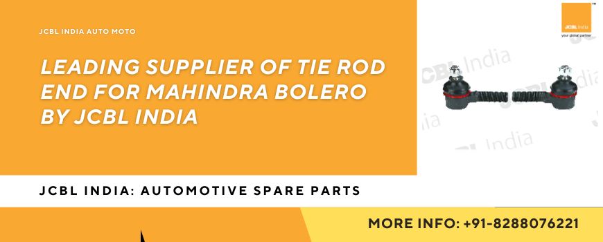 bolero tie rod end supplier jcbl india