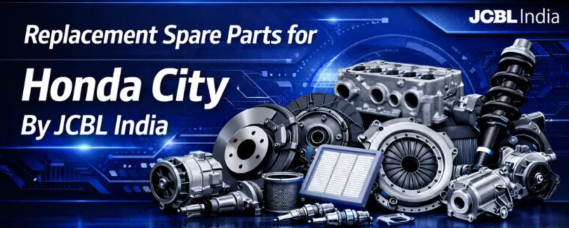 Leading replacement parts supplier for Honda City