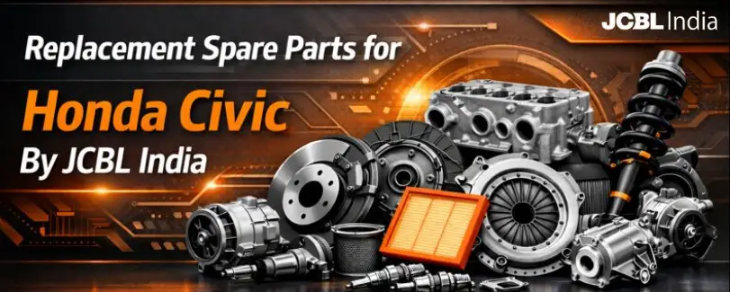 Replacement Parts Supplier for Honda Civic
