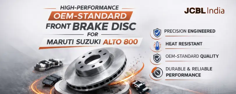 Front Brake Disc for Maruti Suzuki Alto 800 - JCBL India
