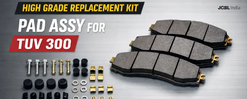 Replacement Kit Pad Assy for TUV 300