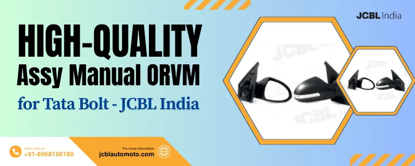 High-Quality Assy Manual ORVM for Tata Bolt