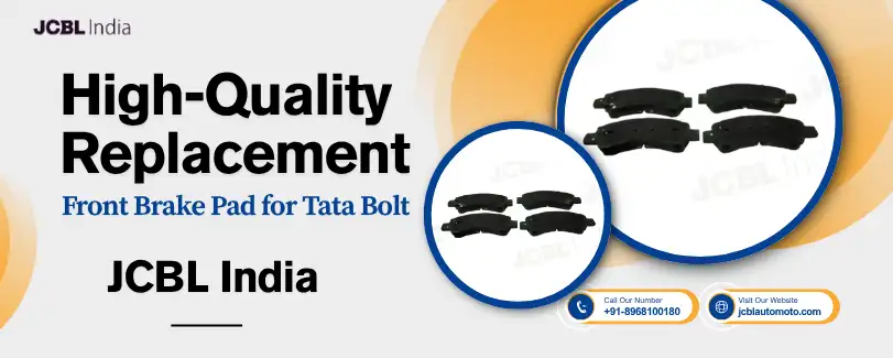 High-Quality Replacement Front Brake Pad for Tata Bolt