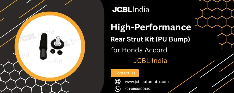 JCBL India rear strut kit PU bump for Honda Accord automotive suspension spare part.