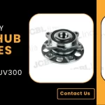 Promotional banner for JCBL India bearing hub assembly