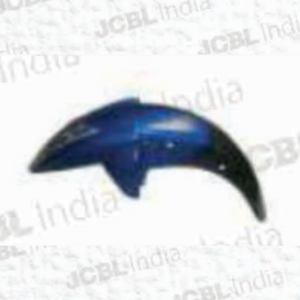 FRONT MUDGUARD ABS FIT FOR APACHE RTR 160 (TYPE-2) MATTE ME MATTE BLUE - JC-414-MC
