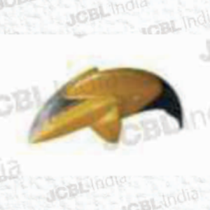 FRONT MUDGUARD ABS FIT FOR APACHE RTR CANARY YELLOW - JC-404-MC