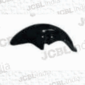 FRONT MUDGUARD ABS FIT FOR CB SHINE DX BLACK — JC-172-MC