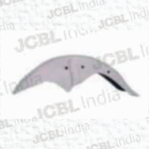 FRONT MUDGUARD ABS FIT FOR CB SHINE M_M WHITE SUNBEAM WHITE — JC-171-MC