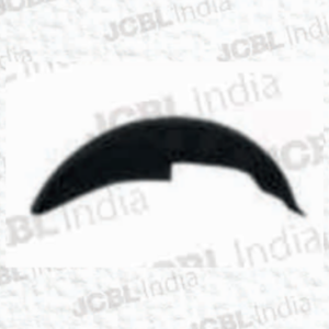 FRONT MUDGUARD ABS FIT FOR CBZ BLACK — JC-71-MC