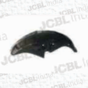 FRONT MUDGUARD ABS FIT FOR CBZ XTREME BLACK — JC-87-MC