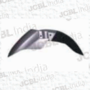 FRONT MUDGUARD ABS FIT FOR CBZ XTREME N_M SILVER FORCE SILVER — JC-91-MC