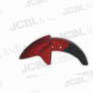 FRONT MUDGUARD ABS FIT FOR DISCOVER125CC ST RED FLAME RED