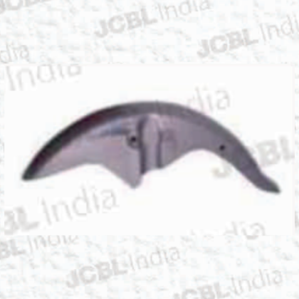 FRONT MUDGUARD ABS FIT FOR DREAM YUGA FORCE SILVER — JC-255-MC