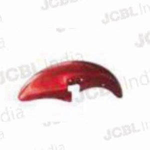 FRONT MUDGUARD ABS FIT FOR FIERO F2 FLAME RED