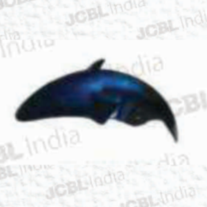 FRONT MUDGUARD ABS FIT FOR GLAMOUR LATEST BLUE TECHNO BLUE - JC-66-MC