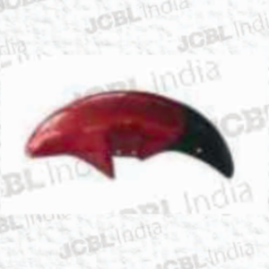 FRONT MUDGUARD ABS FIT FOR GLAMOUR RED CANDY RI CANDY BLAZING RED - JC-60-MC