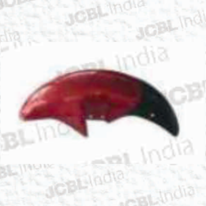 FRONT MUDGUARD ABS FIT FOR GLAMOUR RED CANDY RI CANDY BLAZING RED - JC-60-MC