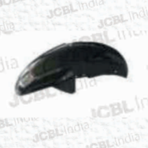 FRONT MUDGUARD ABS FIT FOR GLAMOURT-7 BLACK - JC-67-MC