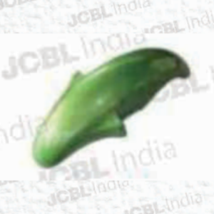 FRONT MUDGUARD ABS FIT FOR HF - DELUXE ECO LEAF GREEN - JC-107-MC