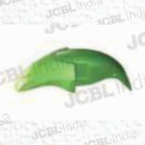 FRONT MUDGUARD ABS FIT FOR HF - DELUXE ECO TYPE - 2 GREEN LEAF GREEN - JC-111-MC