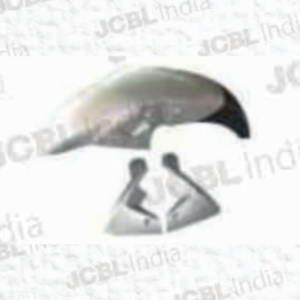 FRONT MUDGUARD ABS FIT FOR HUNK N_M FORCE SILVER - JC-120-MC