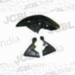 FRONT MUDGUARD ABS FIT FOR HUNK N_M PANTHER BLACK - JC-117-MC