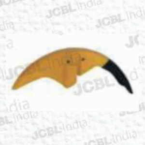 FRONT MUDGUARD ABS FIT FOR KARIZMA YELLOW MOON YELLOW - JC-95-MC