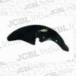 FRONT MUDGUARD ABS FIT FOR LIVO BLACK — JC-270-MC
