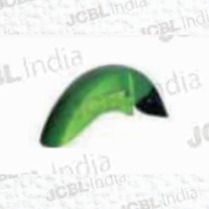 FRONT MUDGUARD ABS FIT FOR PASSION PLUS PARROT GREEN LEAF GREEN - JC-43-MC