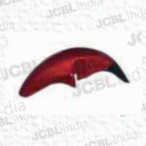 FRONT MUDGUARD ABS FIT FOR PASSION PLUS RED CANDY BLAZING RED - JC-32-MC