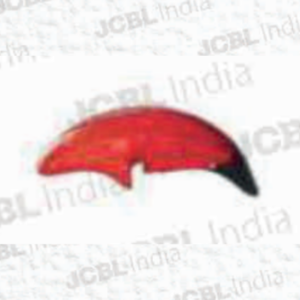 FRONT MUDGUARD ABS FIT FOR PASSION PLUS SPORTS RED - JC-34-MC