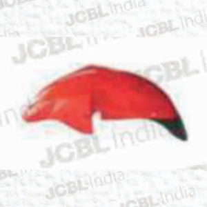 FRONT MUDGUARD ABS FIT FOR PASSION PRO TYPE - 3 SPORTS RED - JC-46-MC
