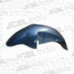 FRONT MUDGUARD ABS FIT FOR PASSION PRO TYPE -4 VIBRANT BLUE - JC-48-MC