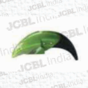 FRONT MUDGUARD ABS FIT FOR PHOENIX 125 CC WITH GRAPHICS CANDY PLAM GREEN - JC-421-MC