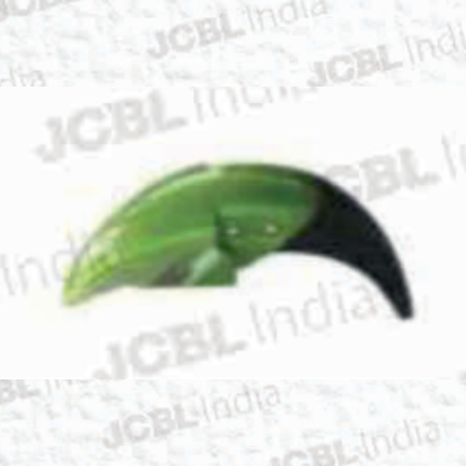 FRONT MUDGUARD ABS FIT FOR PHOENIX 125 CC WITH GRAPHICS CANDY PLAM GREEN - JC-421-MC